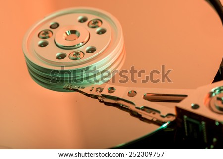 Hard disk drive plate