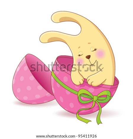 Cartoon Baby Bunny