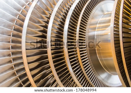 Steam turbine low pressure rotor blades made of stainless steal