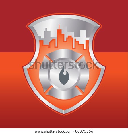 Fireman badge Stock Photos, Images, & Pictures | Shutterstock