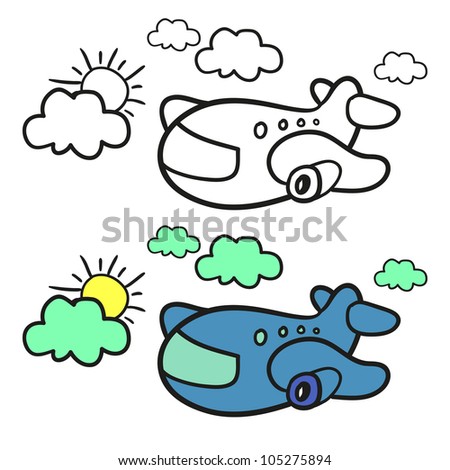 Airplanes Cartoon