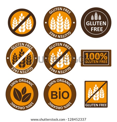 Huge collection gluten free bio seals Huge collection gluten free bio seals