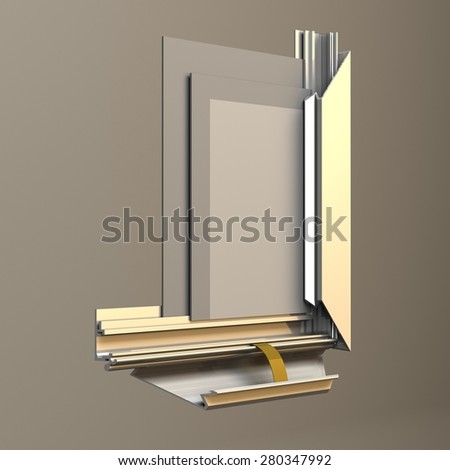 aluminum profile frame