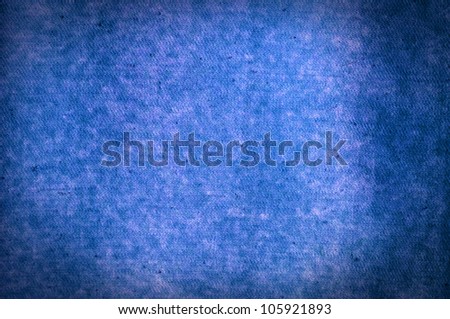 Blue material texture