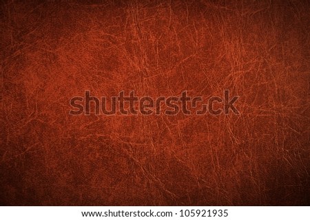 Old brown leather texture