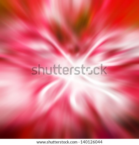 Wave red abstract wallpaper design