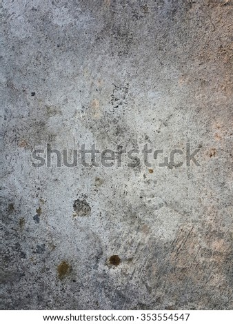 Grunge cement texture background  with dirt and bubble holes