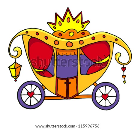 Cartoon Coach Stock Vector Illustration 115996756 : Shutterstock