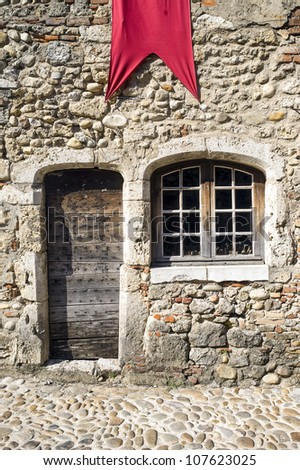 Perouges (Ain, Rhone-Alpes, France) - House of the medieval village