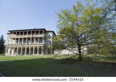 Milano (Lombardia, Italy) - Villa Simonetta, ancient building, nowadays a music school