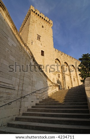 Avignon (Provence, France) - The Palace of the Popes