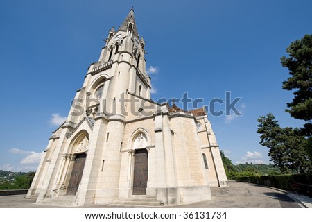 La-Tour-du-Pin (Isere, Rhone-Alpes, France) - The ancient church