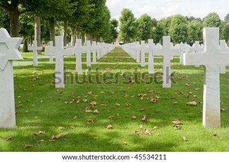 Picardie (France) - American Cemetery of the First World War