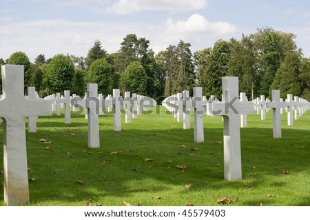Picardie (France) - American Cemetery of the First World War