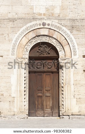 Italy Door