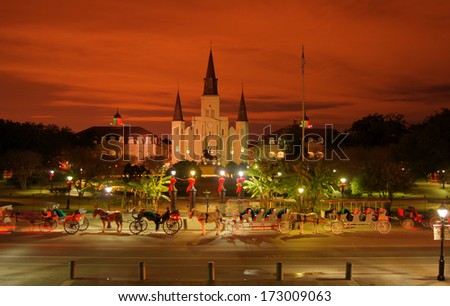 New Orleans\' Jackson Square