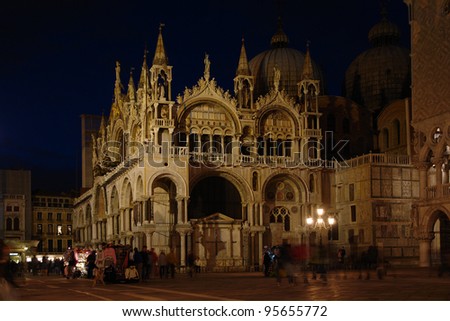 Venice          San Marco