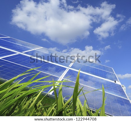 Eco power,Power plant using renewable solar energy with
