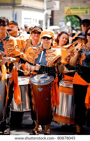 Samba Drummers