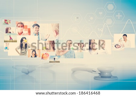 Healthcare And Medical Concept Background