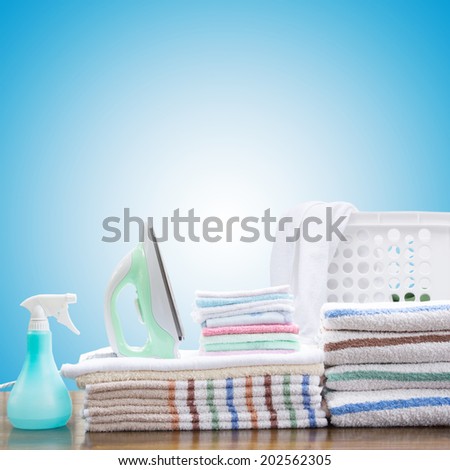 Laundry Serviced Background