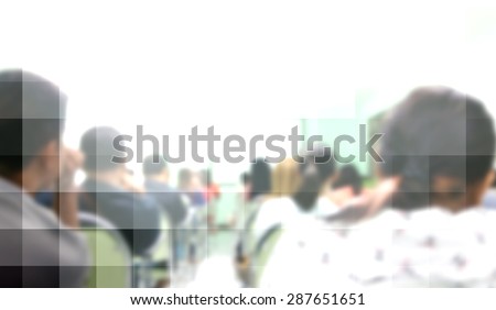 Business Meeting,People At The Conference Room,Students At Class Room,Blurred Background