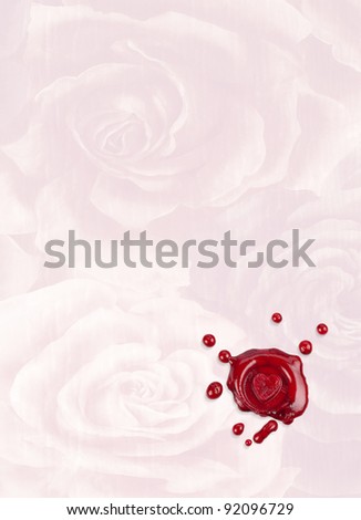 Rose Patterned