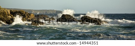 Cornish Coast at Cape Cornwall, England