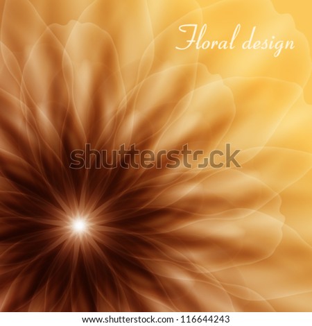 Golden Flower corner vignette Golden Flower corner vignette