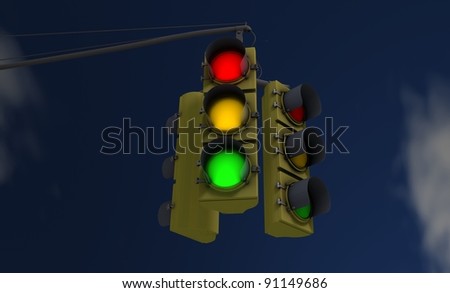 American Traffic Lights