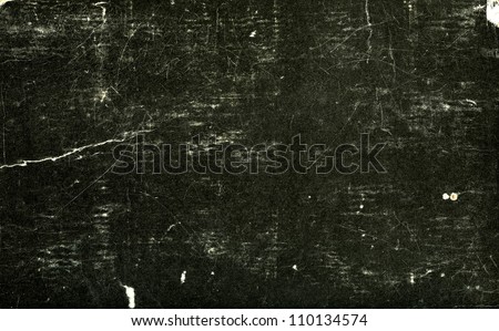 black old paper textures - perfect background with space