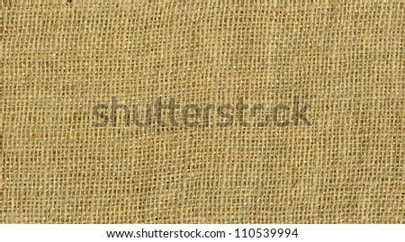 Texture canvas fabric as background . Texture sack sacking country background