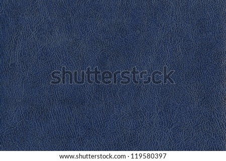 blue leather texture closeup. Useful as background for design-works