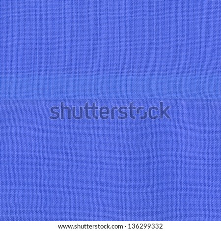 blue material texture, can be used as background
