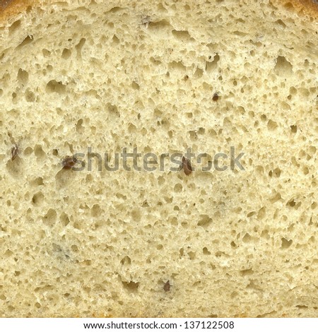 brown bread texture, can be used as background