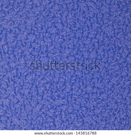 blue plastic textured background