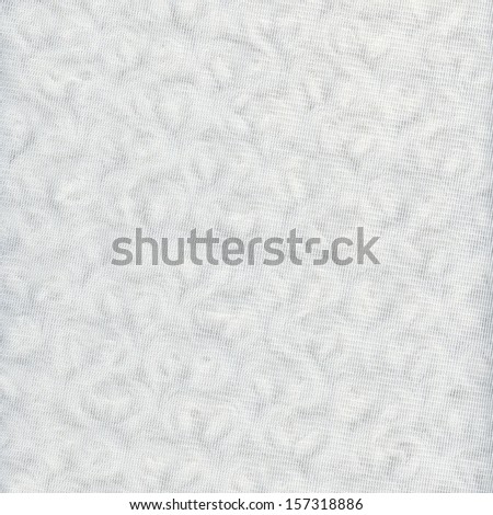 High resolution white textile texture