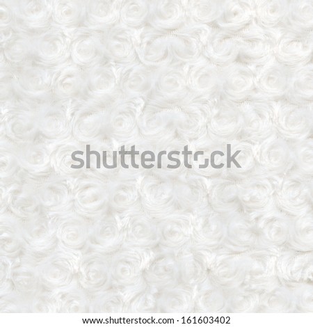 white plush or wool texture, white textile background