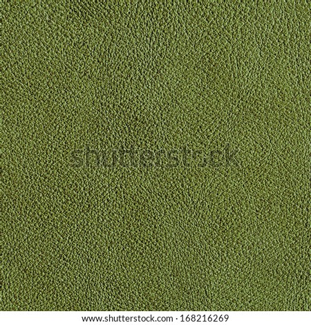 green leather texture . Leather background