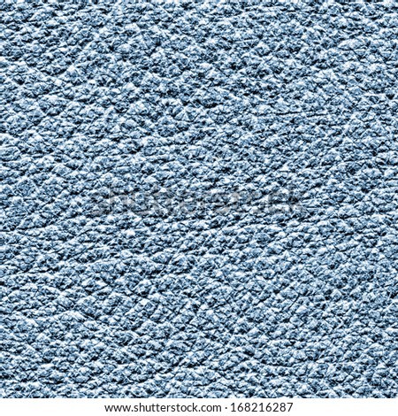 blue leather texture closeup. Leather background