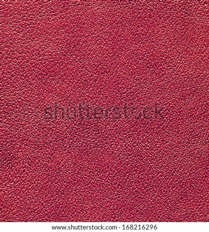 red leather texture. Leather  background
