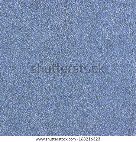 blue leather texture . Leather background