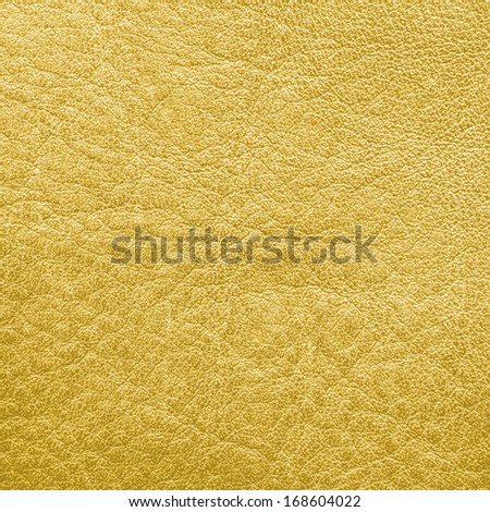yellow leather texture.  Leather background