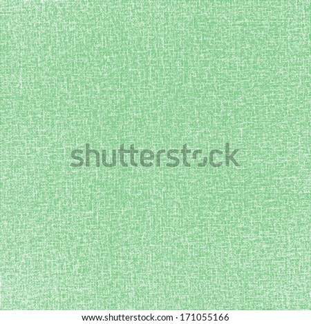 Abstract green and white textured background, material texture