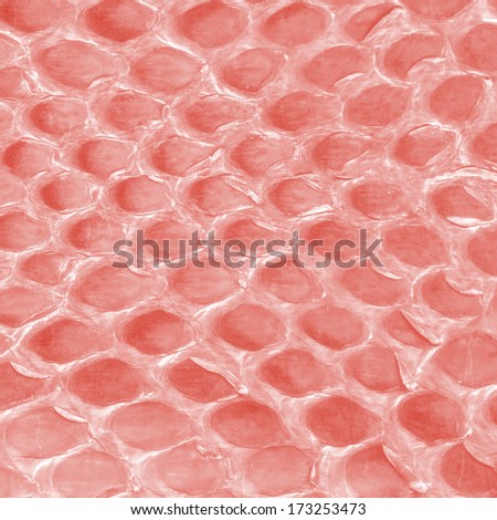 painted red reptile skin texture
