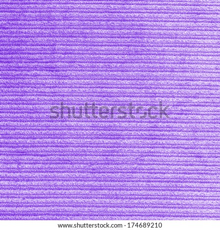violet fabric striped  texture as background