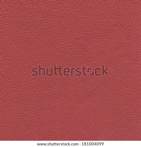 red leather texture closeup.Leather background