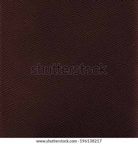 dark brown leather texture