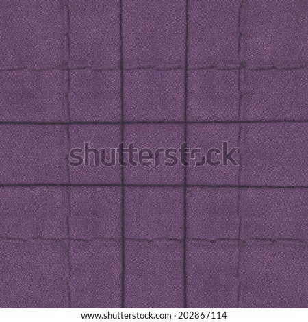 violet fabric texture, seam, stitch