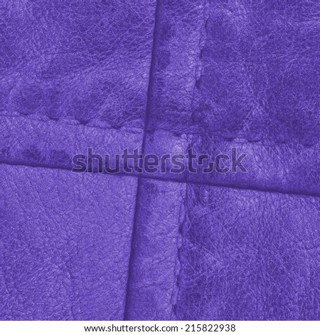 fragment of violet leather clothing accessories. Useful as background in Your design-work
